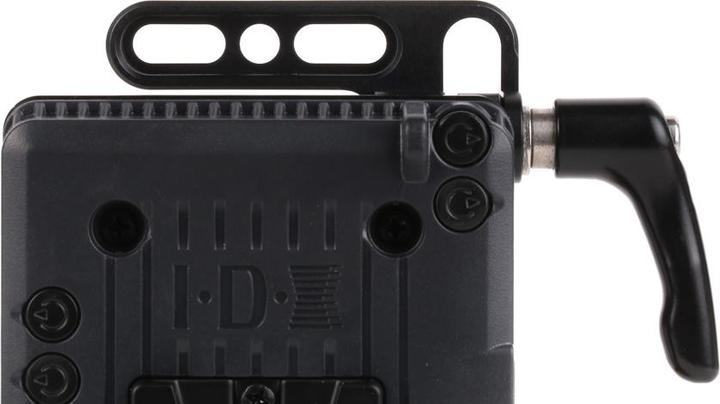 Actual product image Wooden Camera Battery Slide