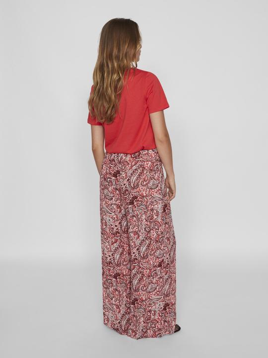 Image du produit Vila Pantalon à motifs avec jambe large (34)