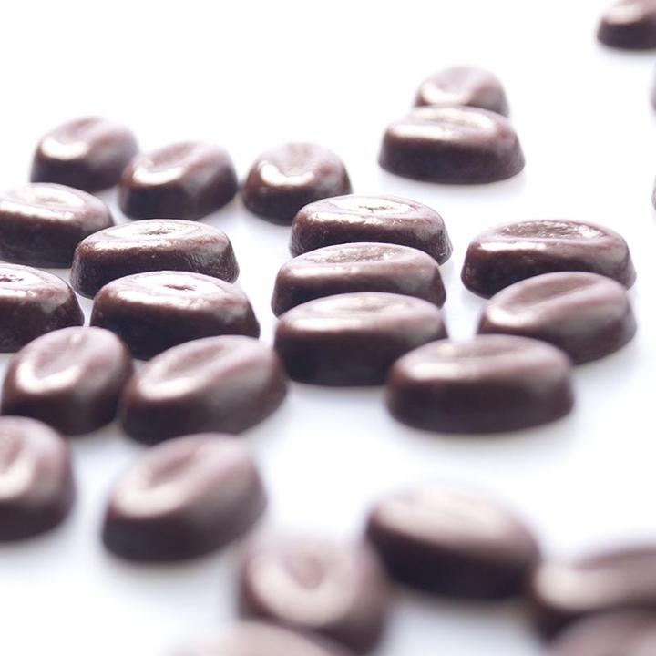 Produktbild miniSchoggi Moccabohnen aus Schokolade, 50 g (75 x)