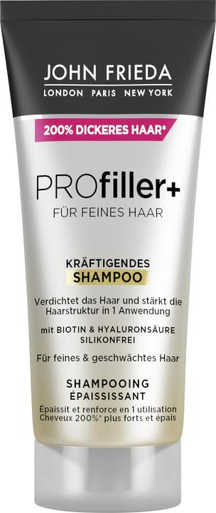Actual product image John Frieda ProFiller+ Shampoo 75ml (75 ml, Liquid shampoo)