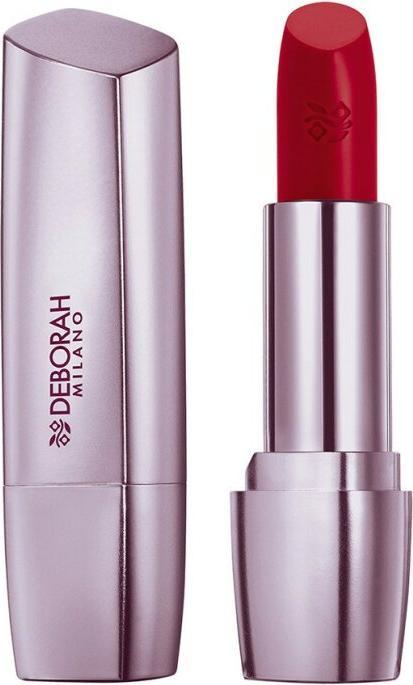 Image du produit Deborah Milano Milano Red Shine Lipstick No 10 (10 Rouge profond)
