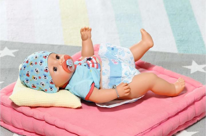 Actual product image Zapf Creation Zapf 834992 BABY born Magic Boy 43cm