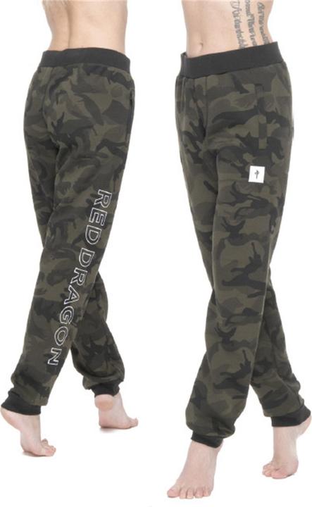 Actual product image Red Dragon Bold Camo Sweatpant (M)