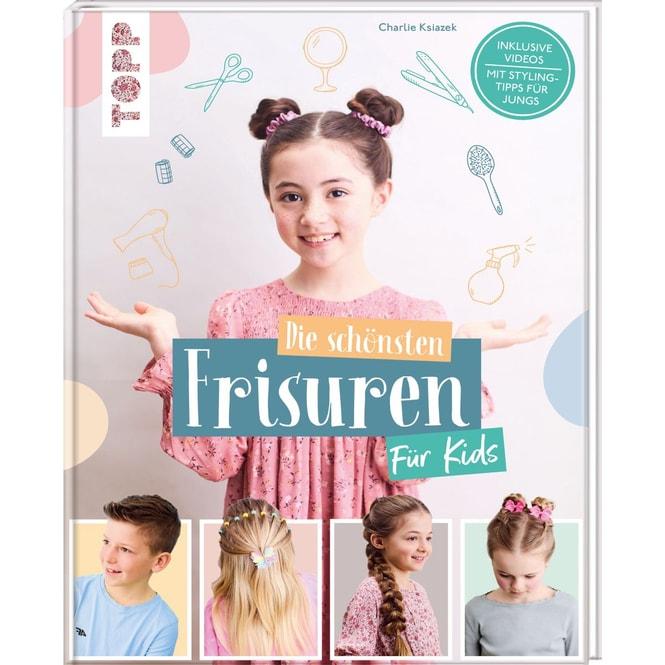 Produktbild Ksiazek:Trend-Frisuren für Kids - Vom f (Deutsch, Charlie Ksiazek, 2024)