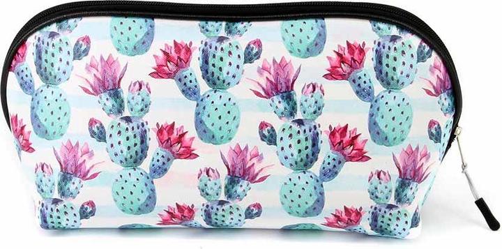 Actual product image Oh My Pop! Jelly Toiletry Bag Nopal