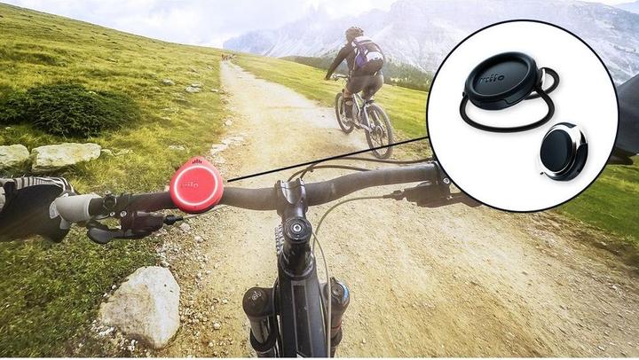 Actual product image Milo Bike Clip