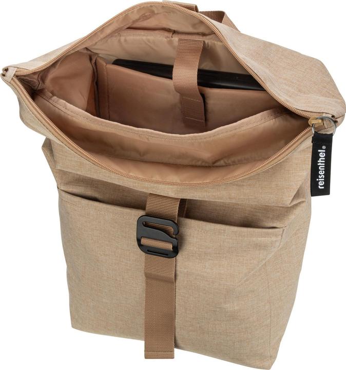 Actual product image reisenthel Leisure backpack Rolltop backpack Twist coffee (22 l)