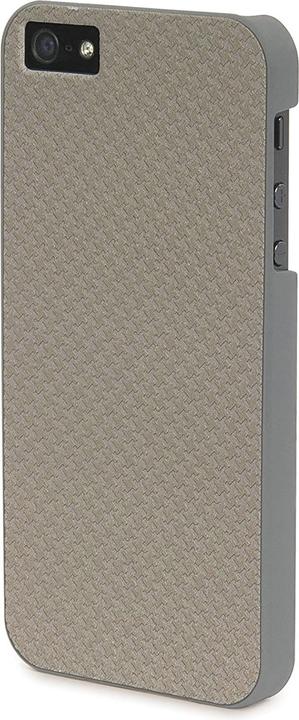 Produktbild Tucano Polycarbonat Case für iPhone 5/5S/SE Grau (Apple iPhone 5, Apple iPhone 5s)
