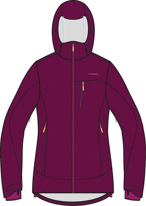 Produktbild MGA Wikinger Trek Pro Lady Jacke (S)