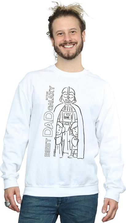 Produktbild Star Wars Best Dad In The Galaxy Sweatshirt (XL)