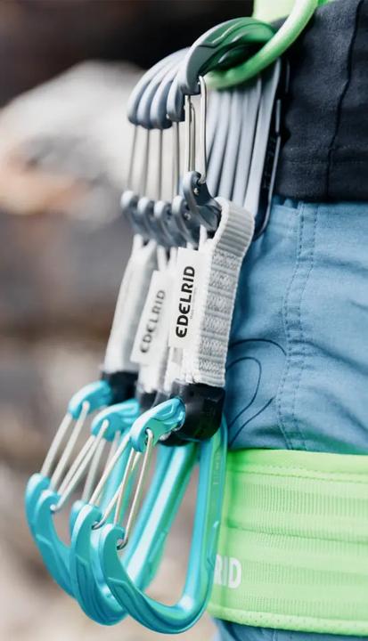 Actual product image Edelrid Pure Wire Set Sixpack