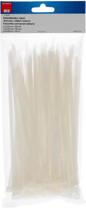 Image du produit Max Hauri Cable ties (Serre-câbles en plastique, 200 mm, 100 pcs)