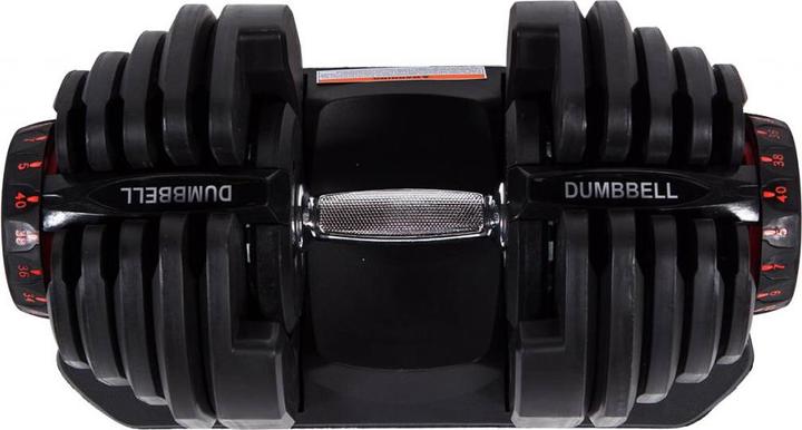 Image du produit Fitcom Dumbbell ajustable (1 x 5 kg - 40 kg)