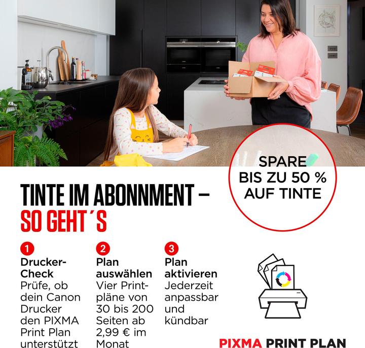 Produktbild Canon PIXMA TS5351i (Tintenpatrone, Farbe)