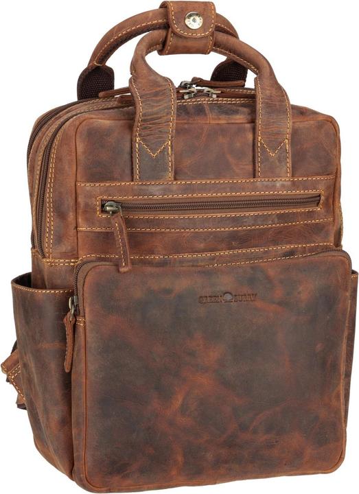 Actual product image Greenburry Vintage 1567A Backpack / Daypack (9 l)
