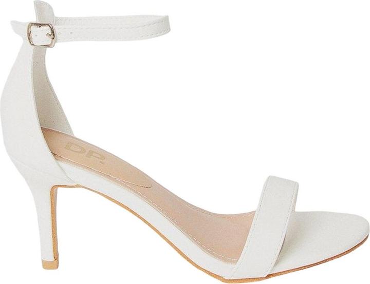 Actual product image Dorothy Perkins Womens/Ladies Tasha Barely There Stiletto Heel Sandals (40)