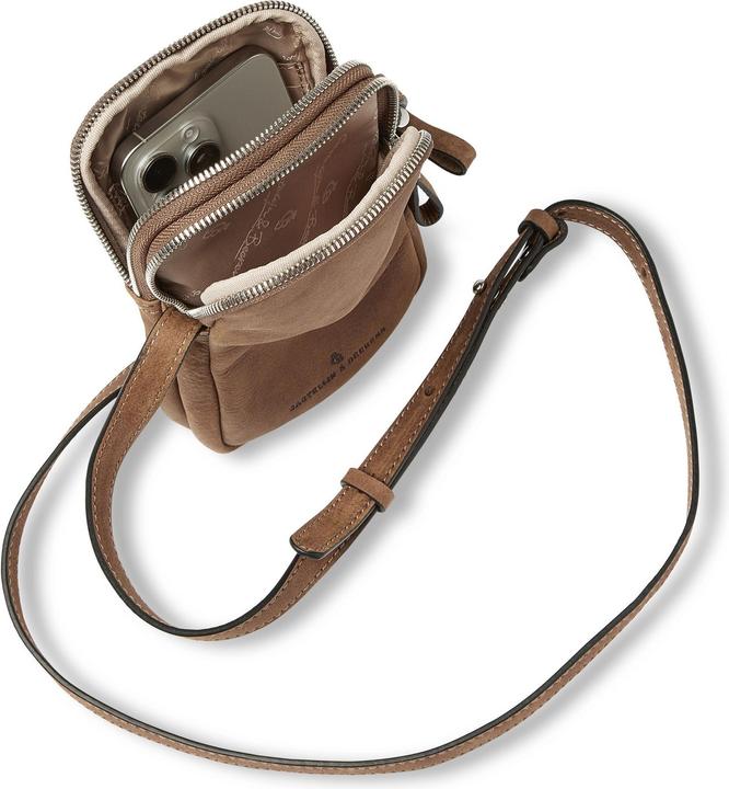 Produktbild Castelijn & Beerens Carisma Mini Bag Umhängetasche Leder 11.5 cm