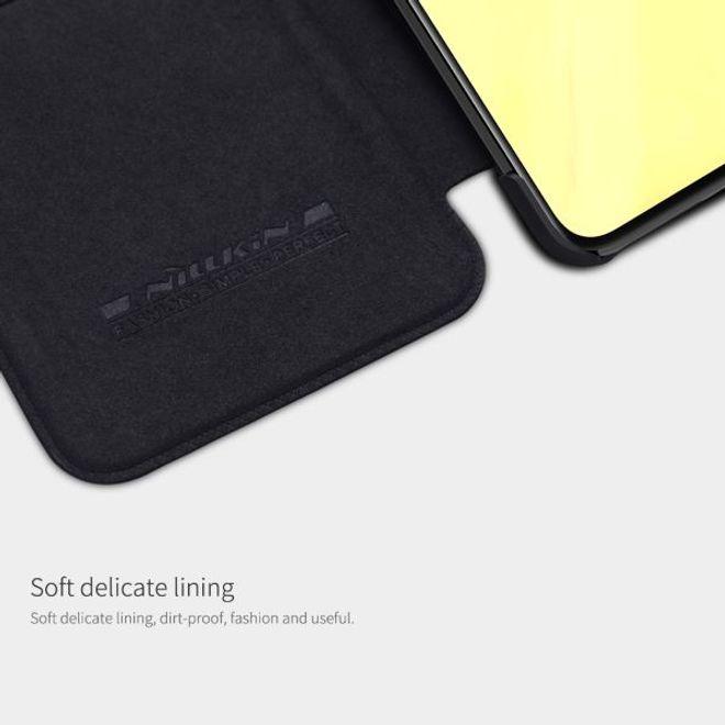 Actual product image Nillkin Qin Series (OnePlus 9R)