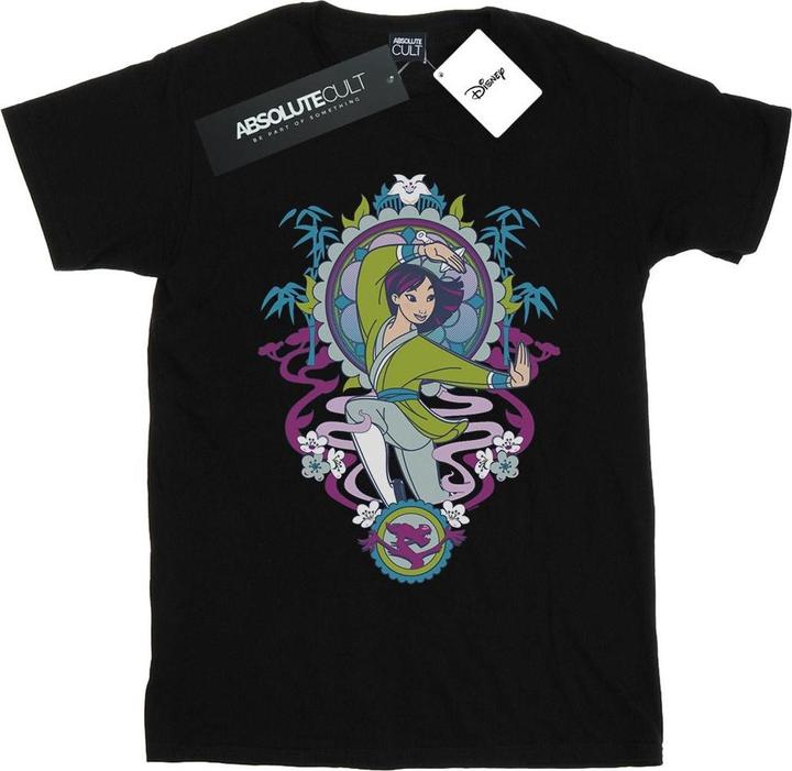 Produktbild Disney Mulan Ornamental TShirt (5XL)