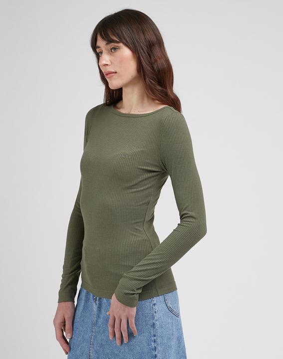 Image du produit Lee Pull LS Boat Neck Tee (L)