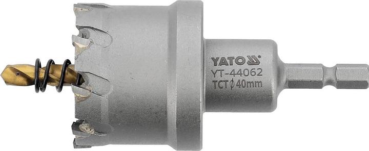 Yato Otwornica Tct Do Metalu 40mm (40 millimeter)