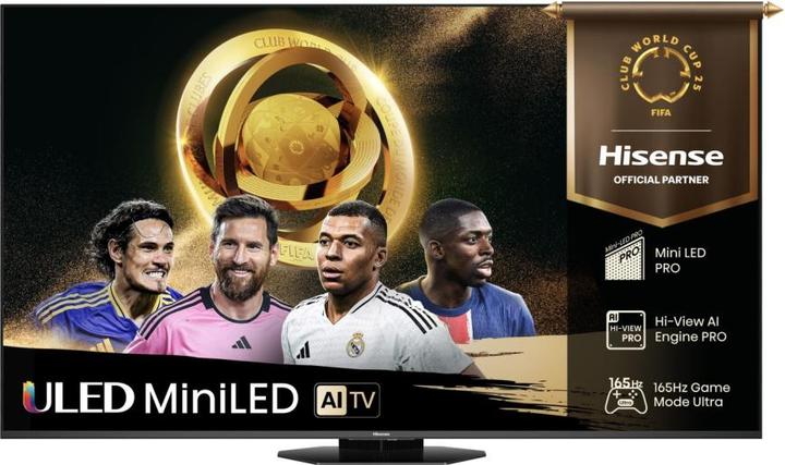 Hisense TV 65U8Q (65", U8KQ, LED, UHD, 2025)