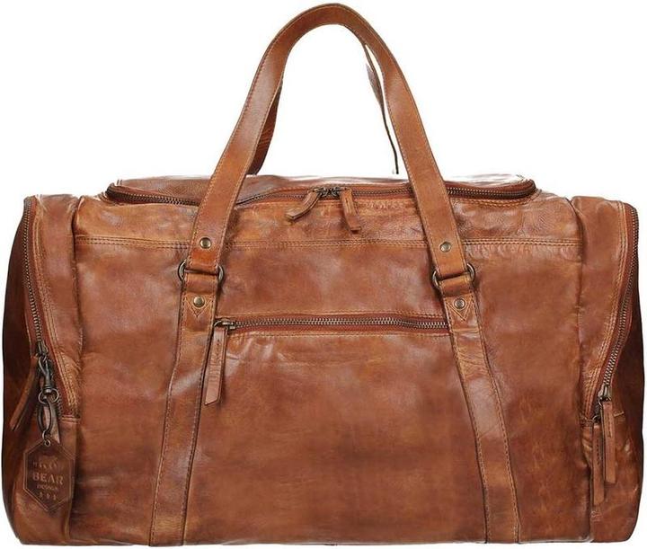 Immagine prodotto Bear Rock Design Weekendtas CL 32879 cognac