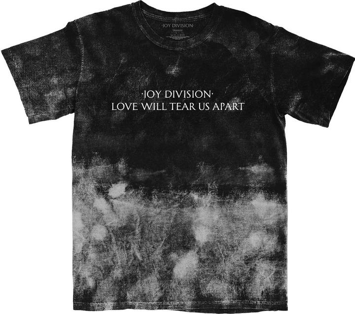 Immagine prodotto Joydivision Maglietta Unisex Adulti Love Will Tear Us Apart Tie Dye (L)