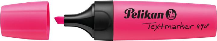 Produktbild Pelikan Textmarker 490 (Neonorange, Neongelb, Neonpink, Neongrün, 5 mm, 4 x)