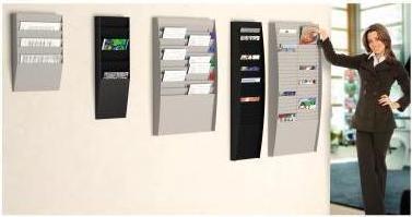 Productafbeelding Paperflow Sorteerbord 25 pou. zwart (A4)