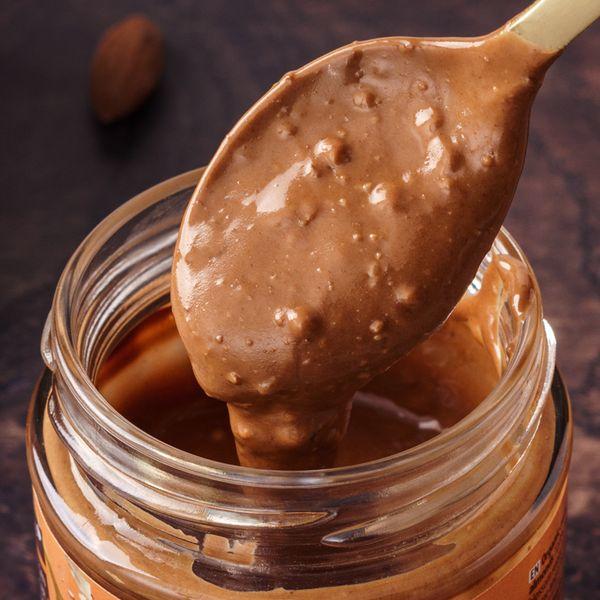 Produktbild Naturally Pam Bio Crunchy Nut Butter (370 g)