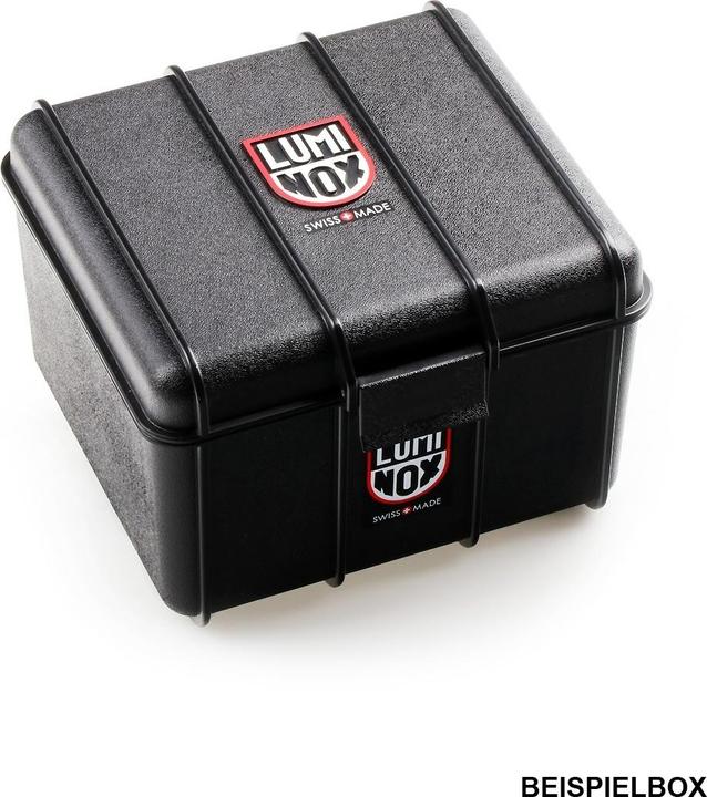 Actual product image Luminox Navy Seal Colormark 3180 (Analogue wristwatch, Chronograph, Diving watch, Swiss made, 44 mm)