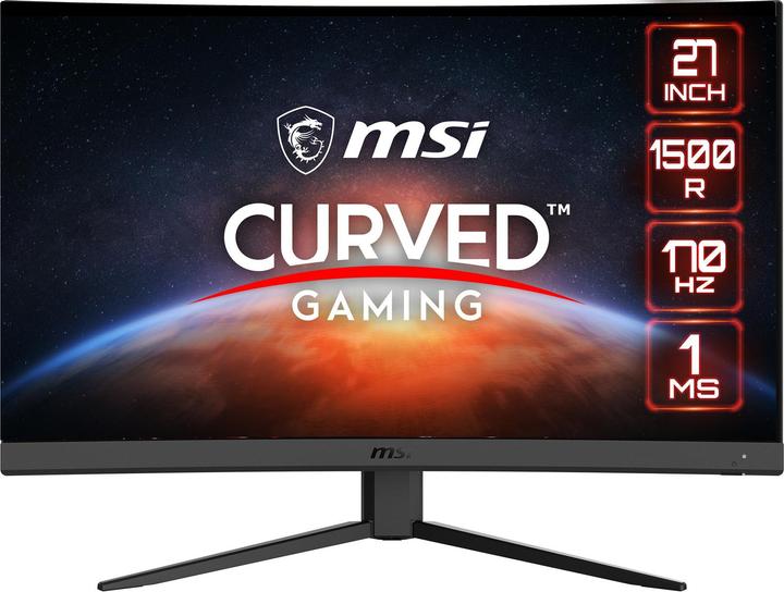 MSI G27CQ4 E2 (2560 x 1440 pixels, 27")