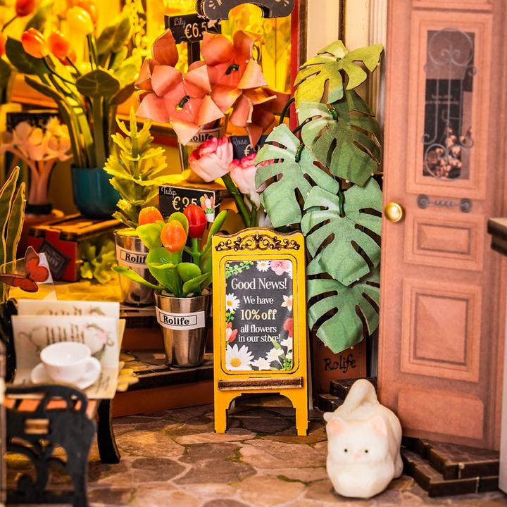 Actual product image Rolife TGB09 - Flower corner
