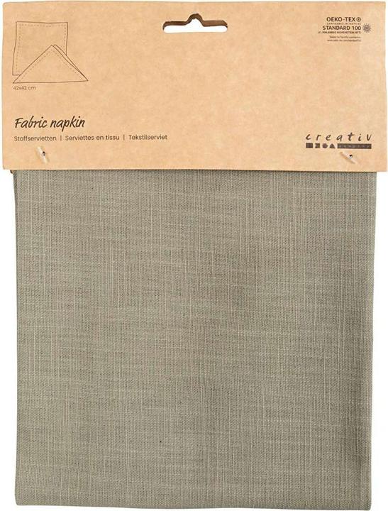 Immagine prodotto Creativ Company Tovagliolo di stoffa (2 x, 42 x 42 cm)