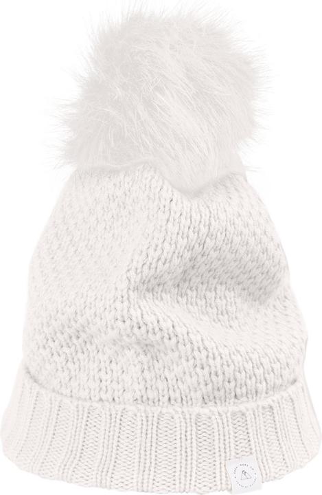 Produktbild Cash-Mere Kaschmir Mütze mit Bommel (One Size)