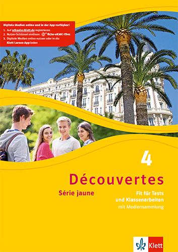 Image du produit Découvertes 4. Série jaune (ab Klasse 6) (Allemand, Maison d'édition Ernst Klett, 2015)