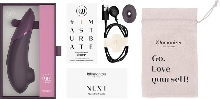 Actual product image Womanizer Next