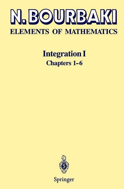 Immagine prodotto Integration I (Inglese, Nicolas Bourbaki, 2012)