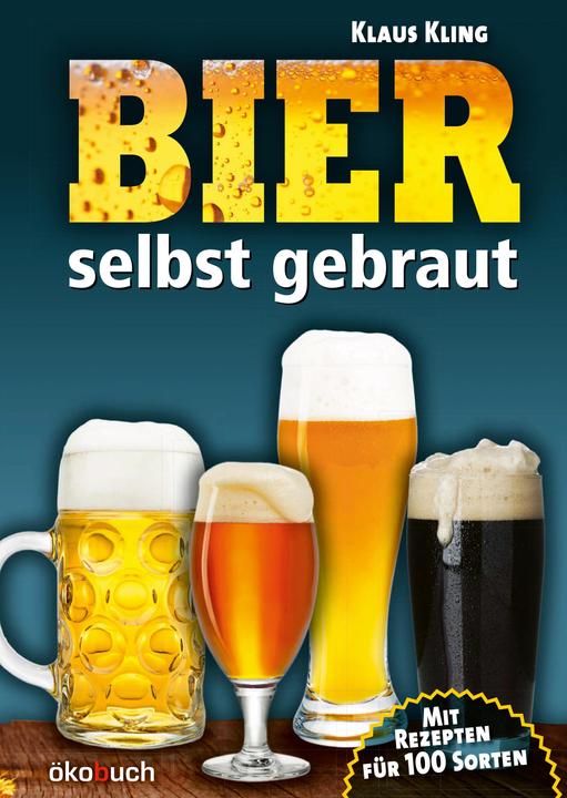 Image du produit Bier selbst gebraut (Allemand, Klaus Kling, 2022)