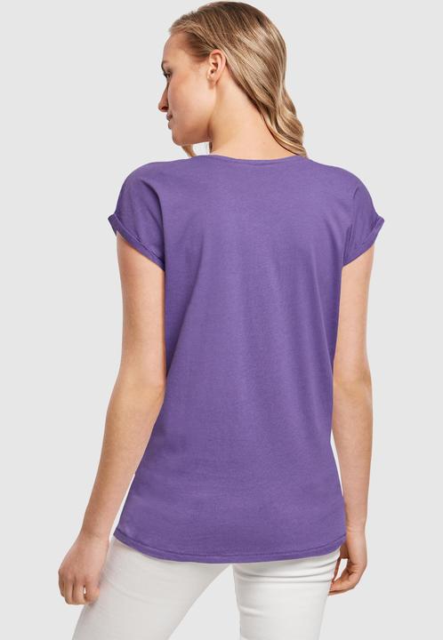 Produktbild Merchcode Ladies Minimal Lizzie Extended Shoulder Tee - 189175 (XS)
