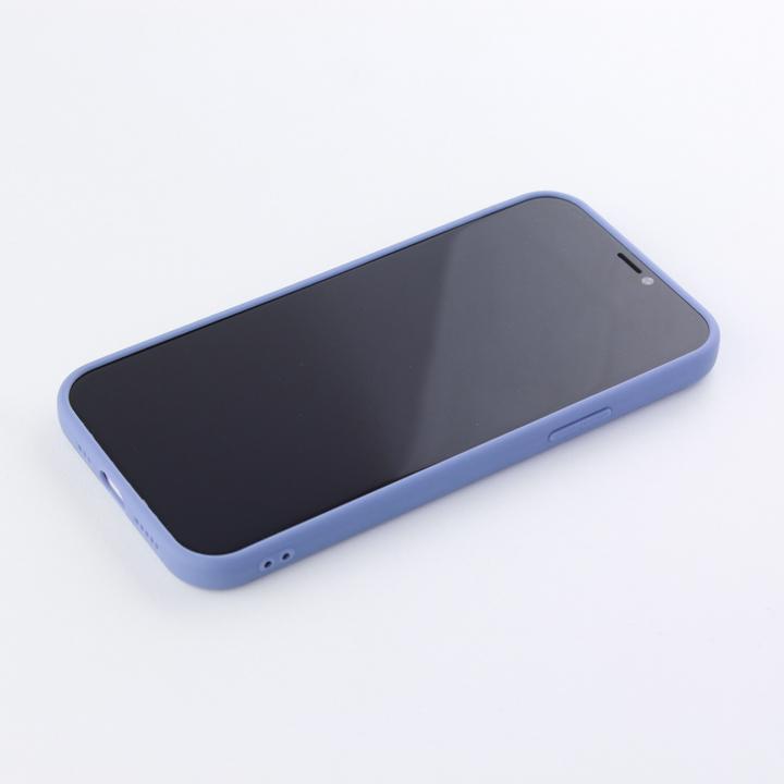 Image du produit PhoneLook Coque Silicone Mat Coeur Lavande (Apple iPhone 11 Pro)