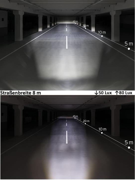 Actual product image Busch & Müller IQ-XS (80 lm)