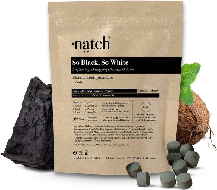 Produktbild Natch So Black, So White
