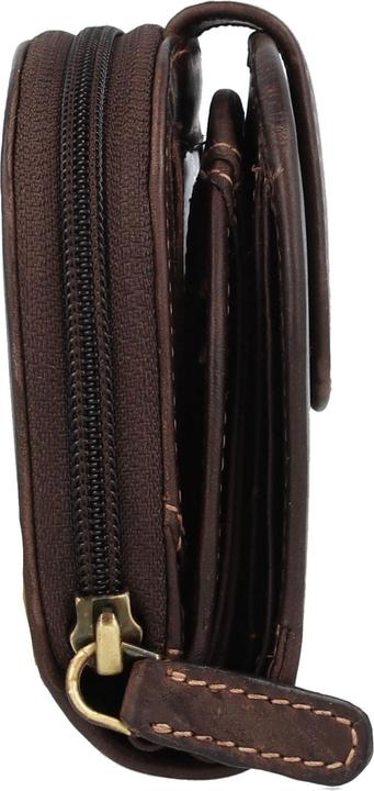 Immagine prodotto Greenburry Portafoglio Tornado con protezione RFID in pelle 14 cm