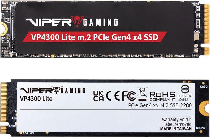Produktbild Patriot VP4300 Lite (4000 GB, M.2 2280)