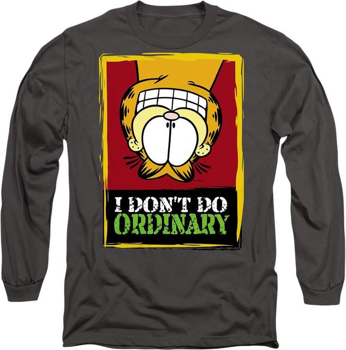 Produktbild Garfield I Don't Do Ordinary TShirt (M)