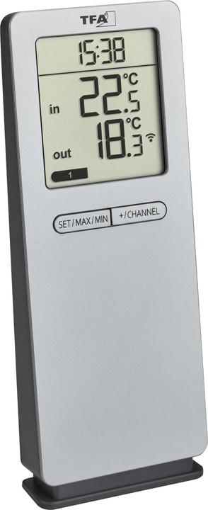 Immagine prodotto TFA 30.3071.54 LOGO 2.0 Termometro radio