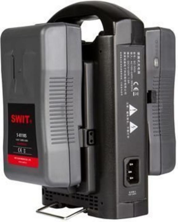 Actual product image Swit SC-302S | 2ch Sequential Charger, V-mount (Charger)