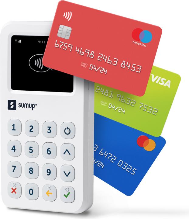 Actual product image SumUp 3G + Wifi card reader
